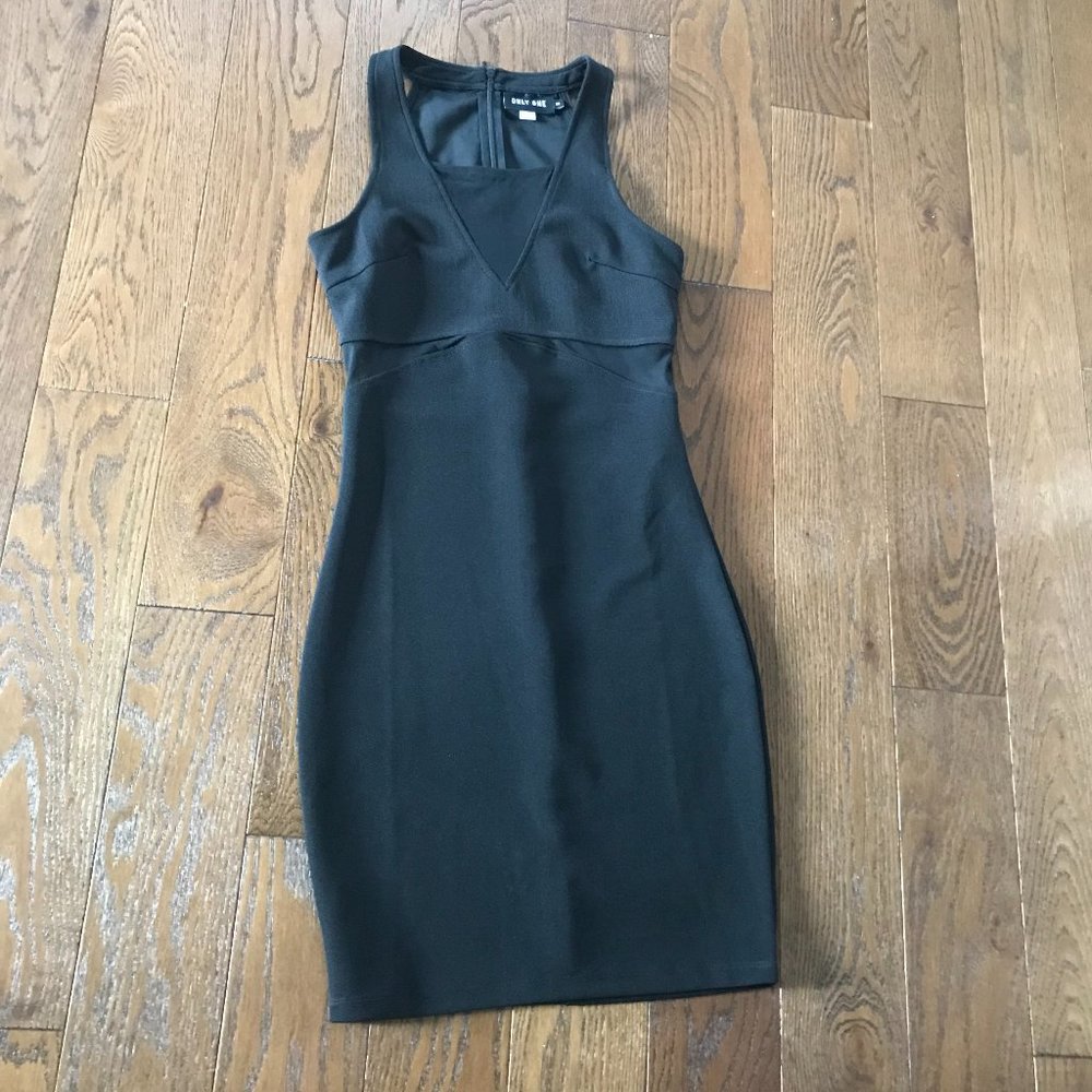Black XS Body-con Dress